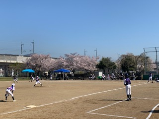 練習試合⚾
