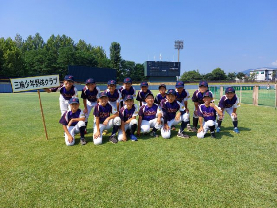 長野市少年野球大会開幕!!