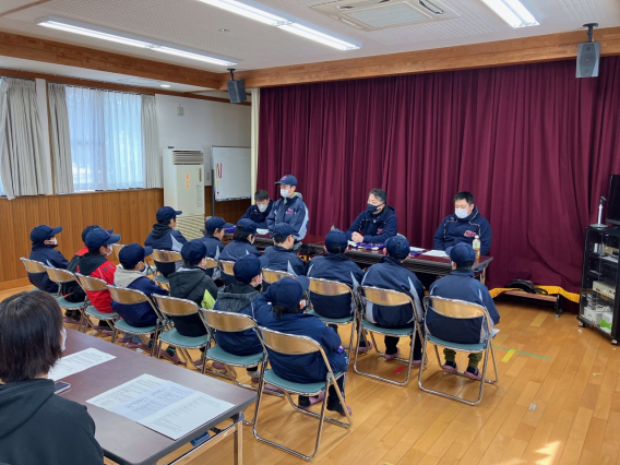 2023年度　三輪少年野球クラブ　始動！！
