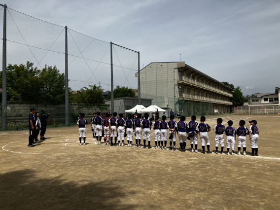 2023.05.21練習試合　VS上松少年野球さん　