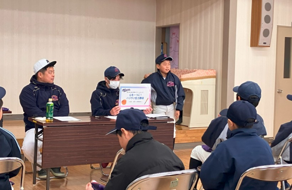 心を一つに！ハツラツ全力野球